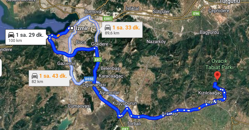İZMİR BAYINDIR HİSARLIK KÖYÜNDE 3.522 M² ZEYTİNLİK SATILIKTIR. - İZMİR BAYINDIR fotoğraf 6